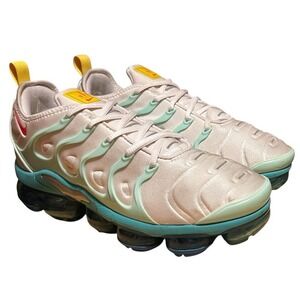 Nike Vapormax Plus "Since‎ 1972" Shoes White/Mint/Teal DQ7645-100 Men's Size 9